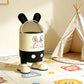 Cute Rabbit Flip-Lid Trash Can – Large Capacity Cartoon Home Waste Bin
