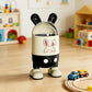 Cute Rabbit Flip-Lid Trash Can – Large Capacity Cartoon Home Waste Bin