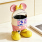 Cartoon Mini Desktop Trash Can – Cute Covered Waste Bin for Desk