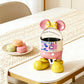 Cartoon Mini Desktop Trash Can – Cute Covered Waste Bin for Desk