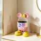 Cartoon Mini Desktop Trash Can – Cute Covered Waste Bin for Desk