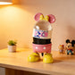 Cartoon Mini Desktop Trash Can – Cute Covered Waste Bin for Desk