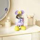 Cartoon Style Desktop Trash Can with Lid – Mini Cute Desk Bin