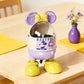 Cartoon Style Desktop Trash Can with Lid – Mini Cute Desk Bin