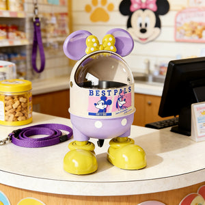 Cartoon Style Desktop Trash Can with Lid – Mini Cute Desk Bin