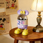 Cartoon Style Desktop Trash Can with Lid – Mini Cute Desk Bin