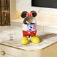 Cute Cartoon Desk Bin – Mini Covered Trash Can for Desktop
