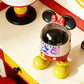 Cute Cartoon Desk Bin – Mini Covered Trash Can for Desktop