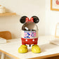 Cute Cartoon Desk Bin – Mini Covered Trash Can for Desktop
