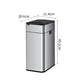 Smart Sensor Trash Can – 20L Hands-Free Automatic Bin for Home & Office