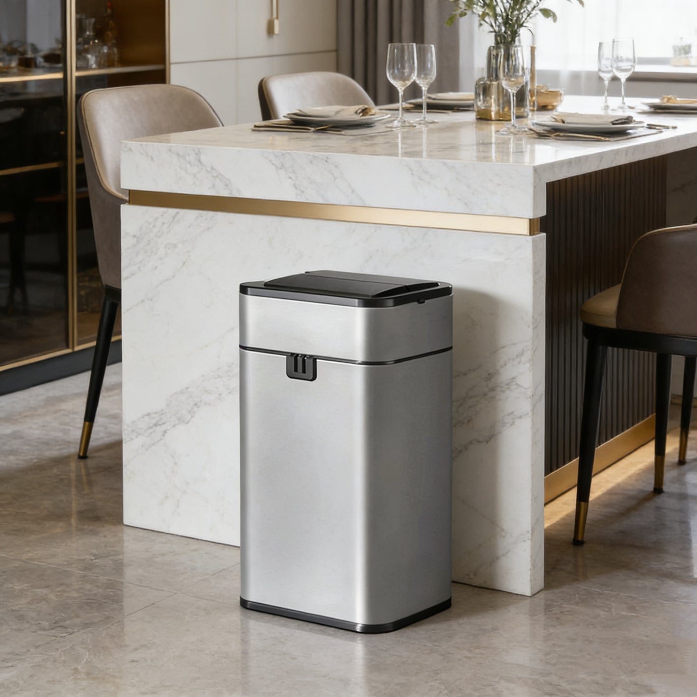 Smart Sensor Trash Can – 20L Hands-Free Automatic Bin for Home & Office