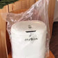 White Touchless Sensor Bin – Automatic Bag Locking System