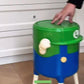 Green Mario Trash Can – Fun and Playful Decor for Your Home