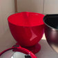 Red Little Dinosaur Egg Smart Trash Can – Automatic Sensor Lid, Touchless Design