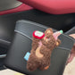 Cute Bear Car Trash Can – Adorable & Practical Waste Solution for Your Car