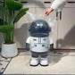 Black Astronaut Trash Can – Fun Space-Themed Decor for Kids’ Room