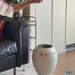 Modern White Little Dinosaur Egg Smart Trash Can – Automatic Sensor Lid